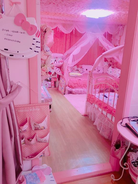 Pink Bnb Seoul Eksteriør bilde
