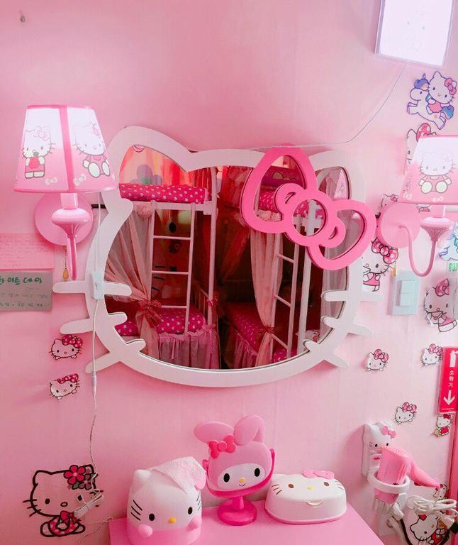 Pink Bnb Seoul Eksteriør bilde