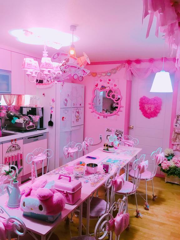 Pink Bnb Seoul Eksteriør bilde