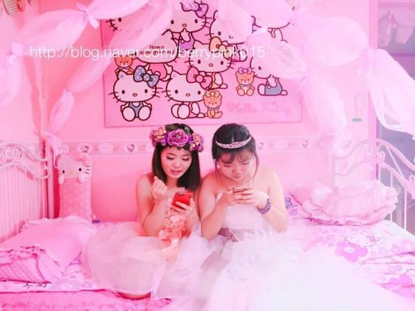 Pink Bnb Seoul Eksteriør bilde