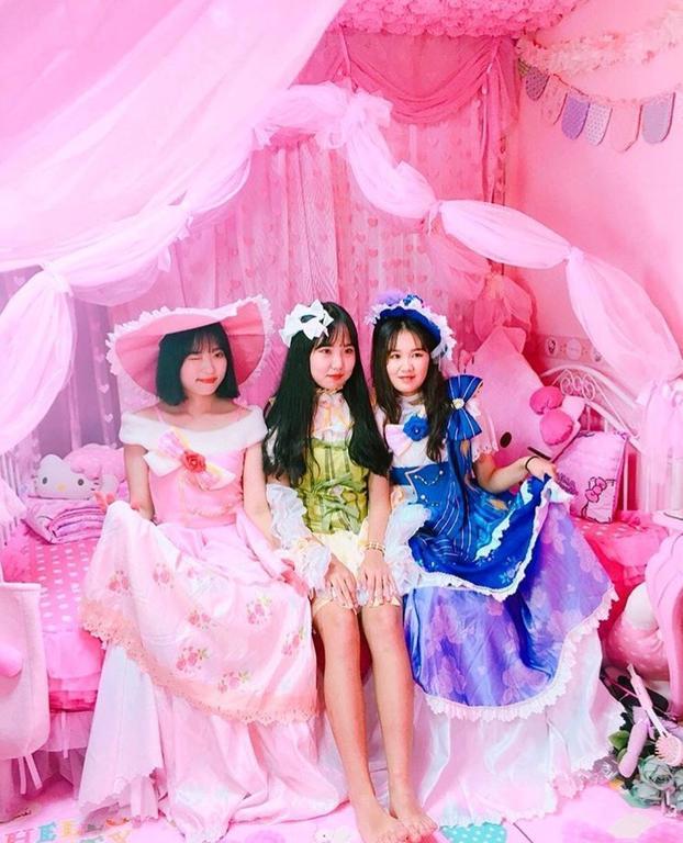 Pink Bnb Seoul Eksteriør bilde